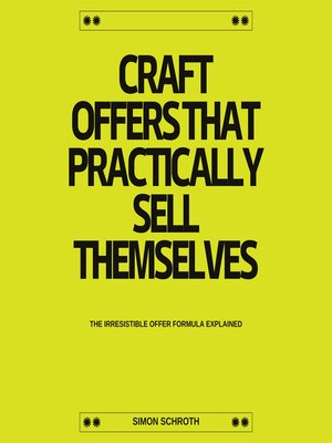 cover image of Craft Offers That Practically Sell Themselve